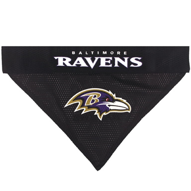 Pets First Baltimore Ravens Reversible NFL Dog Collar Size Large, Premium  Two-Sided Pet Collar with Your Favorite NFL Team!