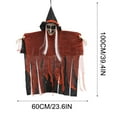 thumbnail image 2 of Danhjin Hanging Witch, Flying Witches Outdoor Halloween Decor Creepy Halloween Decorations for Porch Tree Yard, Hanging Halloween Decor, 130g, 2 of 2