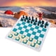 thumbnail image 5 of Juego de ajedrez ANGGREK Tablero de ajedrez de Cuero PU, 5 of 8
