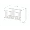 thumbnail image 2 of Mueble Cuna Blanco MADIK Progresista, 2 of 3