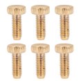 thumbnail image 2 of M5 Electric Guitar Bridge Fine Tuning Peg Pointed Screw Tuned Machine Head Tuner Parts (Gold), 2 of 9