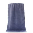 thumbnail image 2 of Tyidzon Bathroom Towels Soft Skin-Friendly Absorbent Quick-Dry Face Towels, 14x30 Inch Towels for Bathroom, Body, Sport, Yoga, SPA, Easy to Wash, 2 of 3