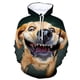 thumbnail image 4 of Sudadera con capucha con estampado 3D de animales divertidos y lindos para hombre, sudadera con capucha con patrón de pastor alemán, ropa de calle de manga larga, 4 of 5