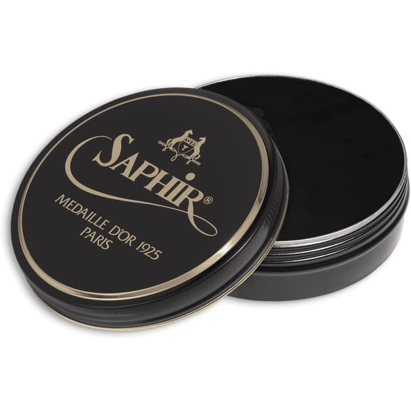 Medaille d’Or Pate De Luxe - Natural Wax Shoe Polish for Leather Shining