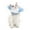Light blue, variant on Cat Recovery Collar Double Layer PVC Waterproof Elizabethan Cone for Post Surgery Pet Care Anti Lick Bite