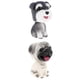thumbnail image 1 of Tablero de resina Bobble Head 2pcs Resina Bobble Head Dog Figurine toy / Car Dashboard Decoración, 1 of 8