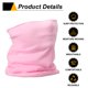 thumbnail image 4 of Mascarilla facial unisex Uxcell para proteger del sol, color rosa, 4 of 7