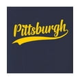 thumbnail image 2 of Go All Out City Of Pittsburgh Pennsylvania Pride Fashion Script Long Sleeve T-Shirt Mens, 2 of 3