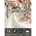 thumbnail image 7 of Fall Floral Cloth Napkins Set of 8 Reusable Dinner Napkins, Thanksgiving Farmhouse Vintage Flower Leaf Cocktail Napkin Washable Table Napkins for Wedding/Holiday Party/Baby Shower 20"x20", 7 of 7