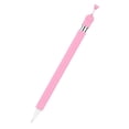 thumbnail image 4 of Funda protectora elástica de silicona para lápiz, funda de piel completa, soporte para bolígrafo Rosado Baoblaze funda de silicona cubierta de lápiz, 4 of 8