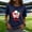 Navy, variant on Shirts for Women Usa Soccer T-shirt Women Soccer Star   Soccer Shirts for Women Usa Soccer Fan   Funny Soccer Graphic Short Sleeve Shirt Soccer Event T Shirt Usa Flag Soccer Shirt