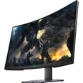 thumbnail image 4 of Dell S3220DGF 32-Inch Curved Gaming Monitor -  With High Speed HDMI Cable and Microfiber Cleaning Set - Base Bundle, 4 of 7