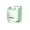 Green, variant on COM1950s Foldable Kitchen Trash Can, Space-Saving Hanging Trash Can for Cabinet Doors, Wall-Mounted Waste Bin for Kitchen, Bathroom, and Camper
