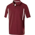 thumbnail image 4 of Holloway Sportswear M Avenger Polo Cardinal/White 222530, 4 of 4