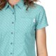 thumbnail image 5 of Regatta - Camisa Mindano VII Flores de Manga Corta para Mujer (Azul Bristol), 5 of 6