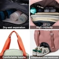 thumbnail image 3 of Bolsa de viaje multifuncional, equipaje de zapatos, bolsa de fitness de yoga deportiva de gran capacidad MFZFUKR BST3009967-3, 3 of 7