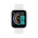 thumbnail image 1 of Bluetooth 4.0 Reloj Frecuencia Cardíaca Presión Arterial Reloj Inteligente Recordatorio de Masaje Reloj de Pulsera de Fitness, Reloj, Plata Blanco yuarrent EL5008-02B, 1 of 2