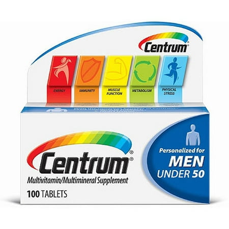 Centrum Multivitamin/Multimineral Supplement Ultra Men's, 100 ct