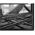 thumbnail image 2 of Historic Framed Print, New York, New Haven & Hartford Railroad, Groton Bridge, Spanning Thames River between New London & Groton, New London, New London County, CT - 16, 17-7/8" x 21-7/8", 2 of 9