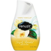 Renuzit Scent Swirls Gel Air Freshener, Vanilla, Apricot Blossom & Almond, 7 Ounces