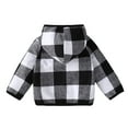 thumbnail image 4 of Vedolay Blazer Jackets Boy's Dress Coat Ruffle Sleeves Wool Blend Outerwear,White 3-6 Months, 4 of 5