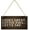 A268, variant on Wall Hanging Decor Looks Great Little Full Lotta Sap Funny Sign Rustic Wood Plaque House Decor For Front Door Porch Room, Playroom Decoration 12X 6 Inch