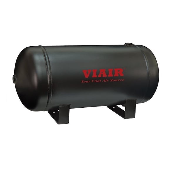 Gallon Air Tank,Two 1/4" NPT Ports/Two 3/8" NPT Ports,150PSI Rated,5.0