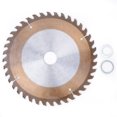 thumbnail image 1 of Hoja de sierra circular, disco de corte de madera circular de carburo para carpintería de 7 pulgadas x 25,4 mm Hoja de sierra de carburo construida para durar, 1 of 9