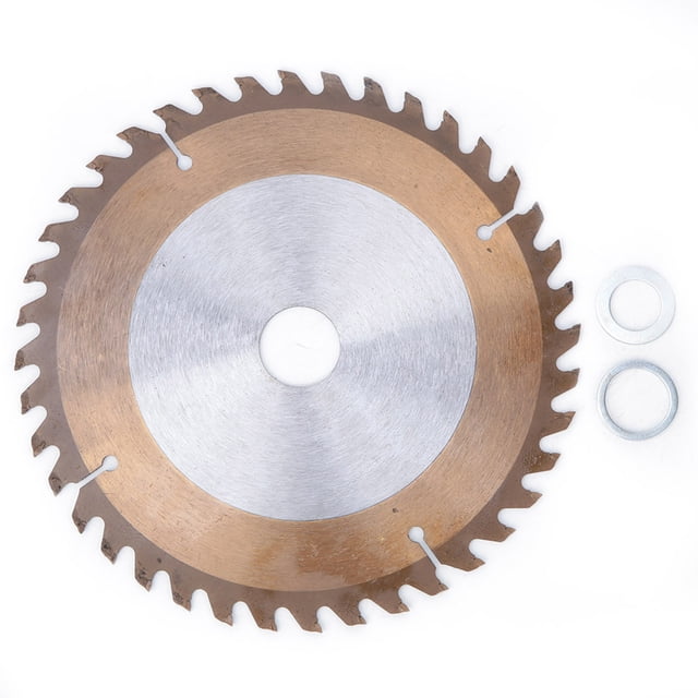 Hoja de sierra circular, disco de corte de madera circular de carburo para carpintería de 7 pulgadas x 25,4 mm Hoja de sierra de carburo construida para durar