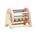 thumbnail image 1 of Hearth & Gear Textile Drum For Babies Teaching Tool Early Educational Textile Drum Modeling Textile Drum Color Learning Sensory Wood Privatizing Education Special Education Books Education in Movement, 1 of 7