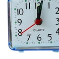 thumbnail image 2 of Reloj Toystoory Reemplazo Carcasa ABS Funcionamiento Silencioso Alimentado Por Sincronización Ajustable Oficina Sala De Estar Decoración Del Hogar Azul, 2 of 6