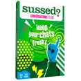 thumbnail image 1 of Tarjetas de conversación alegres sussed - 231 preguntas para amistades, parejas, compañeros de trabajo y más - Adultos y adolescentes a partir de 15 años - Regalo para romper el hielo y relleno de cal, 1 of 5