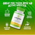 thumbnail image 2 of (2 Pack) Lipozem Keto Capsules, Lipozen Advanced Strength Keto Health and Overall Wellness Vitamin Support Supplement, Lipo Zem Plus Maximum Keto Formula Fitness Capsules Reviews (120 Capsules), 2 of 5