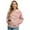 Pink-Cat Cherry Blossom, variant on DISNIMO Raven Printed Jackets for Women Long Sleeve Sweatshirts V Neck Outwear Zip Up Jackets with Pockets, S