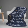 thumbnail image 7 of Yibo Graduation Gifts Class of 2024 Throw Blanket Gifts for Him Her Senior/College/High/Middle School Graduation Gifts Masters Degree/PHD Students Grad Gifts School Graduate Gifts for Women Men, 7 of 7