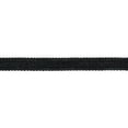 thumbnail image 1 of 7/8" (2cm) Basic Solid Collection Gimp Braid Trim (Style# 0078SGC), Pure Black #K9 (Jet Black) 10 Yards (30 ft/9.5m), 1 of 1