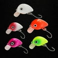 thumbnail image 5 of 1PC Minnow Fishing Lure | Fake Bait Wobbler Tackle with Single/Treble Hook for Carp, 5 of 8