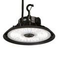 thumbnail image 3 of Maxxima 10 in. LED UFO High Bay Light Fixture, Black Hardwired Warehouse Light, 22,500 Lumens, 3 CCT 4000K-5700K, Selectable Wattage 100-150, 3 of 10