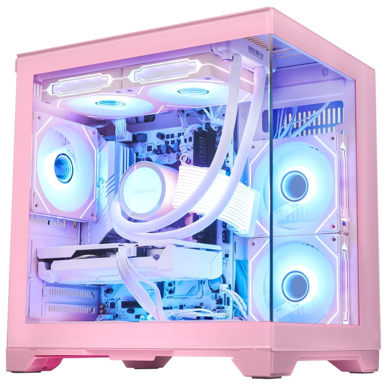 Hoengager Gaming PC -AMD Ryzen 5 5700x 3.4GHz, Radeon RX 9060 XT