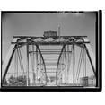 thumbnail image 2 of Historic Framed Print, Traer Street Bridge, Spanning Shell Rock River at Traer Street, Greene, Butler County, IA - 8, 17-7/8" x 21-7/8", 2 of 9
