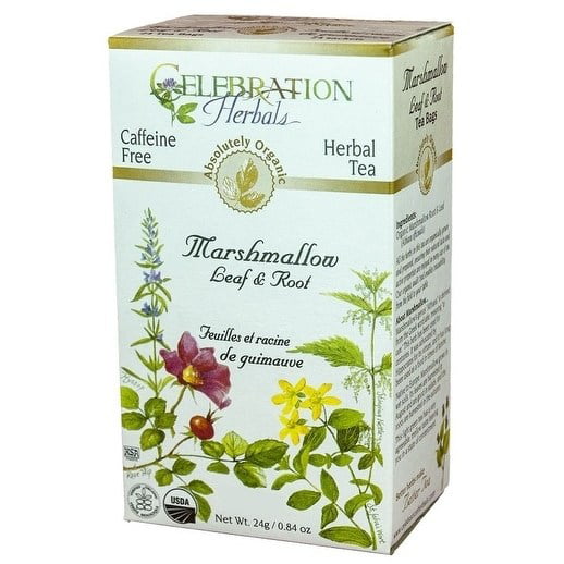 Celebration Herbals 40 gram Organic Marshmallow Leaf & Root Tea