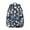 Blue-5, variant on "Sunflower Themed Backpack - Wildflower Floral Print School Bag for Women, Comfortable Straps & Roomy Compartments for Laptop & Books"