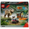 thumbnail image 4 of Set LEGO Jurassic World Huida por el Río y T. rex a la Caza 76975, 4 of 4