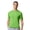 Lime, variant on Unisex Short Sleeve T-Shirt 100% Polyester Breathable Modern Classic Fit Tee (Sport-Grey, XL)