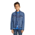 thumbnail image 4 of Levi‘s Boys‘ Denim Trucker Jacket  Sizes 4-20, 4 of 6