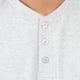 thumbnail image 4 of PLAYERA PARA HOMBRE LISA ESTILO HENLEY CON BOTONES, 4 of 4