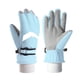 thumbnail image 2 of Guantes de nieve de invierno Honeeladyy para hombre y mujer, impermeables, resistentes al viento, con pantalla táctil, para snowboard, esquí y ciclismo, con aislamiento térmico y cálido para motos de, 2 of 5