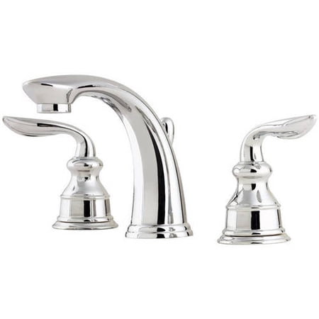 Pfister Avalon Widespread Bathroom Faucet With Metal Pop Up
