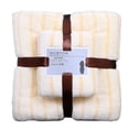 thumbnail image 5 of Tnobhg 1 Set Cotton Towel Luxurious Super Soft Absorbent Lightweight Bath Face Quick-drying Towels Home Supplies, 5 of 8