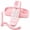 01-Pink, variant on Corded Landline Phone with Loud Ringer Wall Mountable House Phone